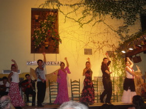 španielske flamengo