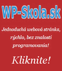 WP-Skola.sk