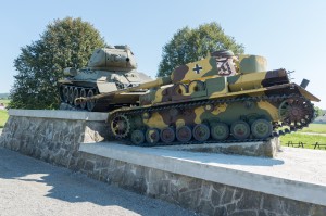 Symbol tankových bojov - autor-VHUBratislava