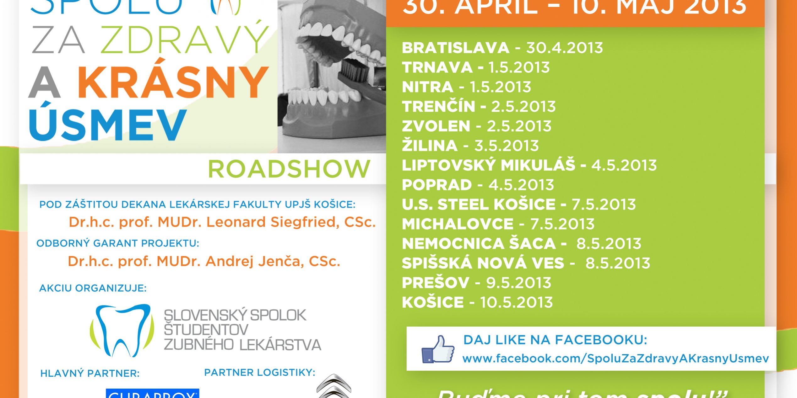 Spolu za zdravý a krásny úsmev