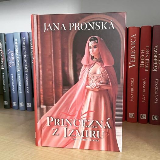 Jana Pronská Princezná z Izmiru