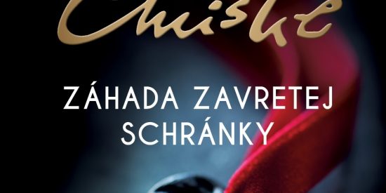 kniha Zahada zavrtej schranky