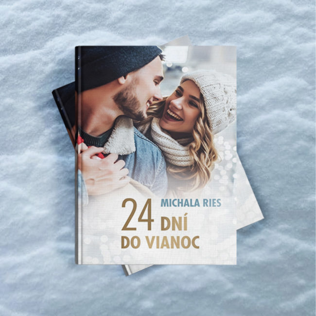 kniha 24 dní do Vianoc
