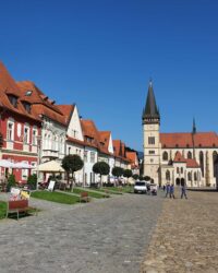 RadomírJančošekRadničné nám.DomSv.EgídiaRadnica RadomírJančošekRadničné nám.DomSv.EgídiaRadnica
